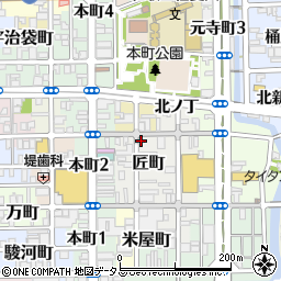 和歌山県和歌山市匠町1周辺の地図