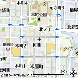 和歌山県和歌山市匠町6周辺の地図