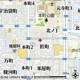 和歌山県和歌山市匠町47周辺の地図