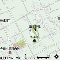香川県丸亀市垂水町1362周辺の地図