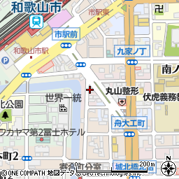 株式会社ミツウロコ和歌山営業所周辺の地図