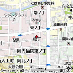 和歌山県和歌山市畑屋敷榎丁8周辺の地図