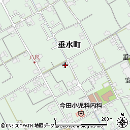 香川県丸亀市垂水町1309周辺の地図