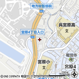 株式会社ＩＨＩ　青山荘周辺の地図