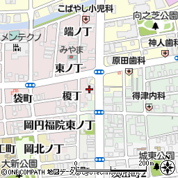 和歌山県和歌山市畑屋敷榎丁53周辺の地図