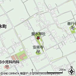 香川県丸亀市垂水町1275周辺の地図