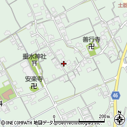 香川県丸亀市垂水町1230周辺の地図