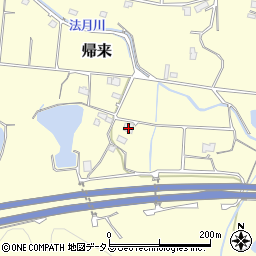 香川県東かがわ市帰来994周辺の地図