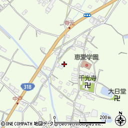 香川県東かがわ市白鳥924-2周辺の地図