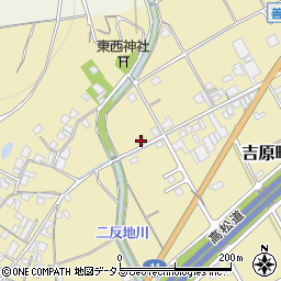 香川県善通寺市吉原町2949-3周辺の地図