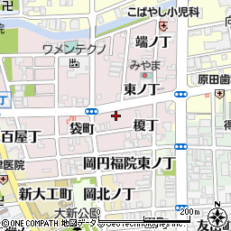 和歌山県和歌山市畑屋敷葛屋丁3周辺の地図