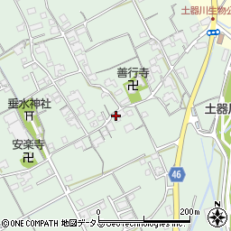 香川県丸亀市垂水町1101周辺の地図