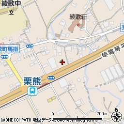 香川屋本店周辺の地図