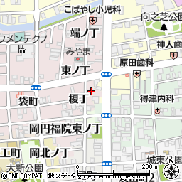 和歌山県和歌山市畑屋敷榎丁45周辺の地図