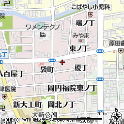 和歌山県和歌山市畑屋敷葛屋丁2周辺の地図