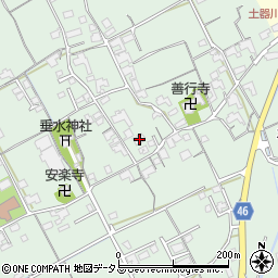 香川県丸亀市垂水町1228周辺の地図