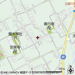 香川県丸亀市垂水町1226周辺の地図