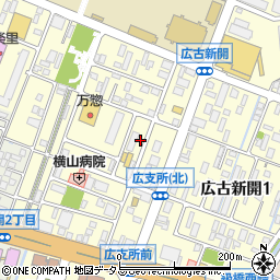 株式会社中国事務機周辺の地図