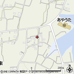 香川県丸亀市綾歌町岡田東1049周辺の地図
