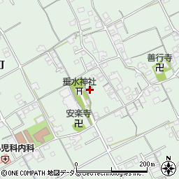 香川県丸亀市垂水町1263周辺の地図