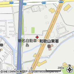 和歌山県和歌山市栗栖701周辺の地図