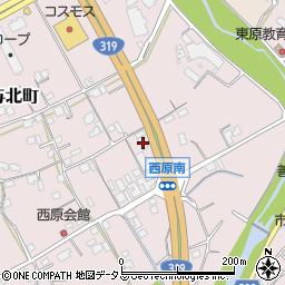香川県善通寺市与北町3077周辺の地図