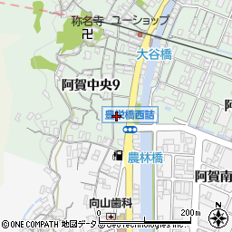有限会社田中工業周辺の地図