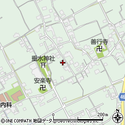 香川県丸亀市垂水町1266周辺の地図