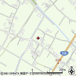 香川県東かがわ市白鳥1277周辺の地図