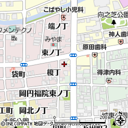 和歌山県和歌山市畑屋敷榎丁43周辺の地図