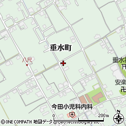 香川県丸亀市垂水町1307周辺の地図
