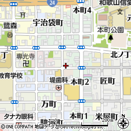 土井福商事周辺の地図