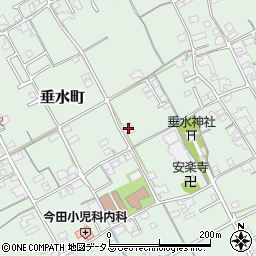 香川県丸亀市垂水町1289-1周辺の地図