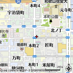 大田萬商事周辺の地図