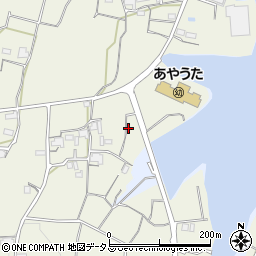 香川県丸亀市綾歌町岡田東1157周辺の地図