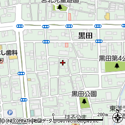 和歌山県和歌山市黒田170周辺の地図
