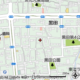 和歌山県和歌山市黒田171周辺の地図