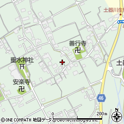 香川県丸亀市垂水町1224周辺の地図