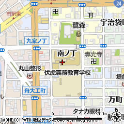 和歌山県和歌山市鷺ノ森（南ノ丁）周辺の地図