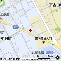 株式会社ヨコハマタイヤジャパン中讃営業所周辺の地図