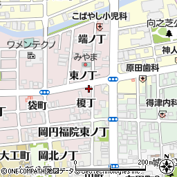 和歌山県和歌山市畑屋敷榎丁4周辺の地図