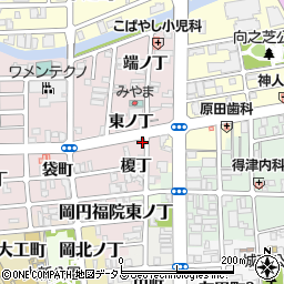 和歌山県和歌山市畑屋敷榎丁5周辺の地図