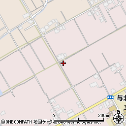 香川県善通寺市与北町2216周辺の地図