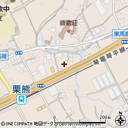 香川県丸亀市綾歌町栗熊東655周辺の地図