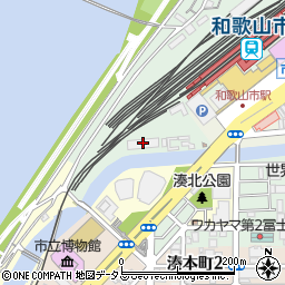 和歌山技術事務所周辺の地図