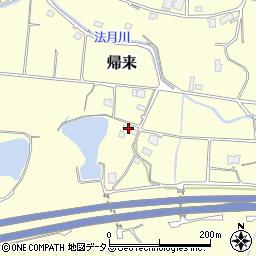 香川県東かがわ市帰来979周辺の地図