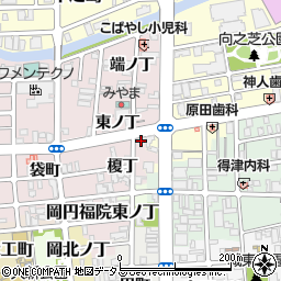 和歌山県和歌山市畑屋敷榎丁40周辺の地図