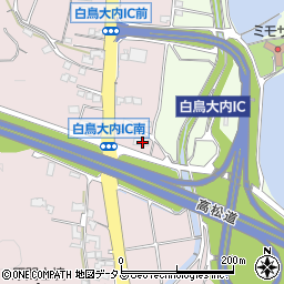 香川県東かがわ市川東1296-3周辺の地図