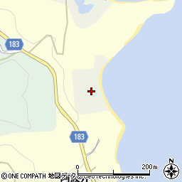 徳島県鳴門市瀬戸町室竹ケ谷周辺の地図