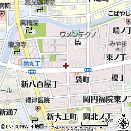 石倉ビル周辺の地図